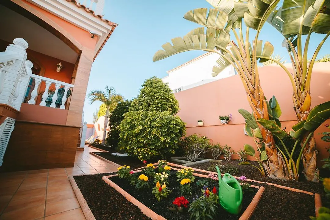 Villa Morada Sonneland Con Piscina Privada Climatizada Maspalomas