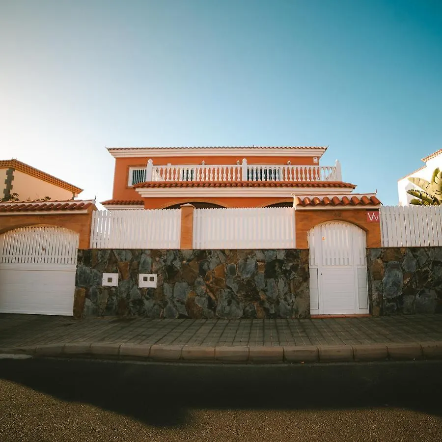 Villa Morada Sonneland Con Piscina Privada Climatizada Maspalomas  Maspalomas (Gran Canaria)