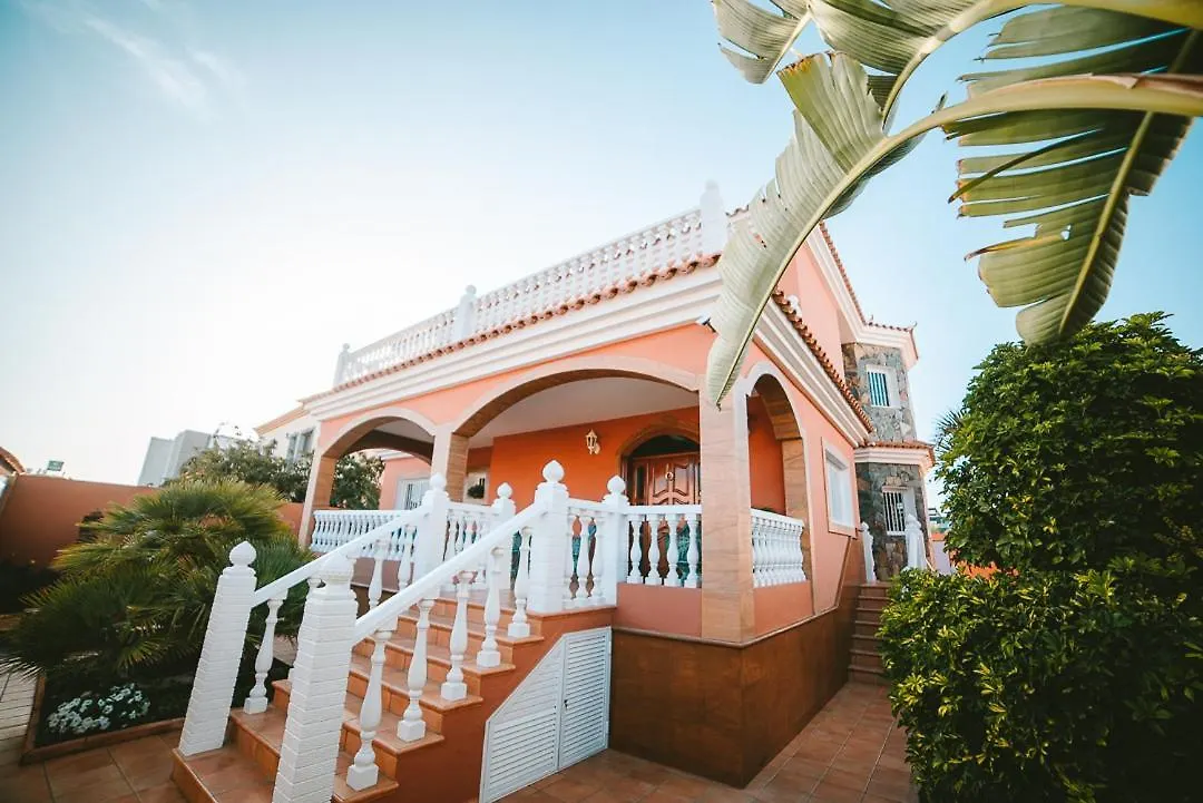 Villa Morada Sonneland Con Piscina Privada Climatizada Maspalomas