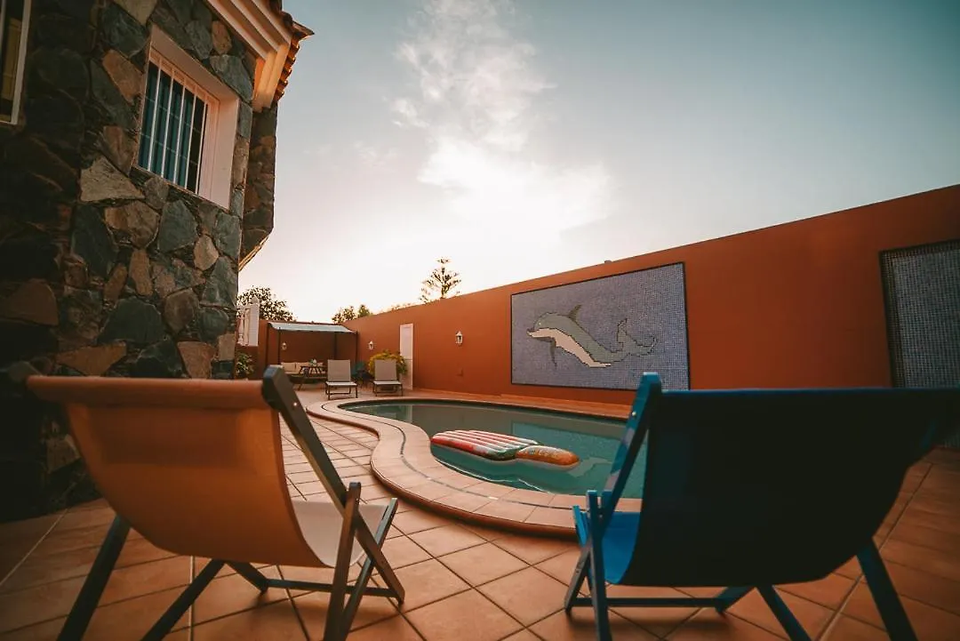 Villa Morada Sonneland Con Piscina Privada Climatizada Maspalomas  Spanien