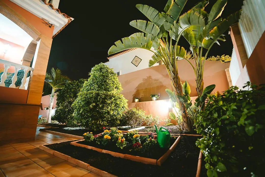 Villa Morada Sonneland con piscina privada climatizada Maspalomas