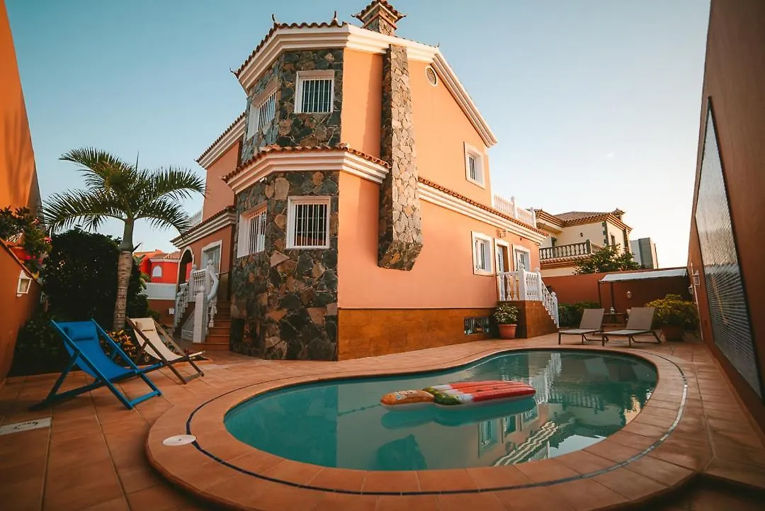 Villa Morada Sonneland con piscina privada climatizada Maspalomas  España