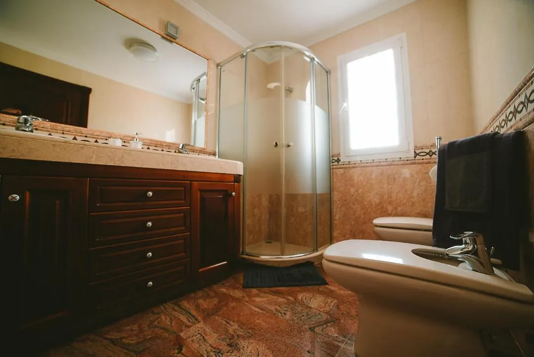 Villa Morada Sonneland con piscina privada climatizada Maspalomas