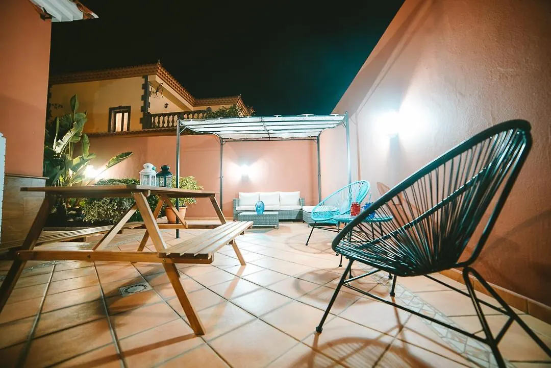 Villa Morada Sonneland con piscina privada climatizada Maspalomas