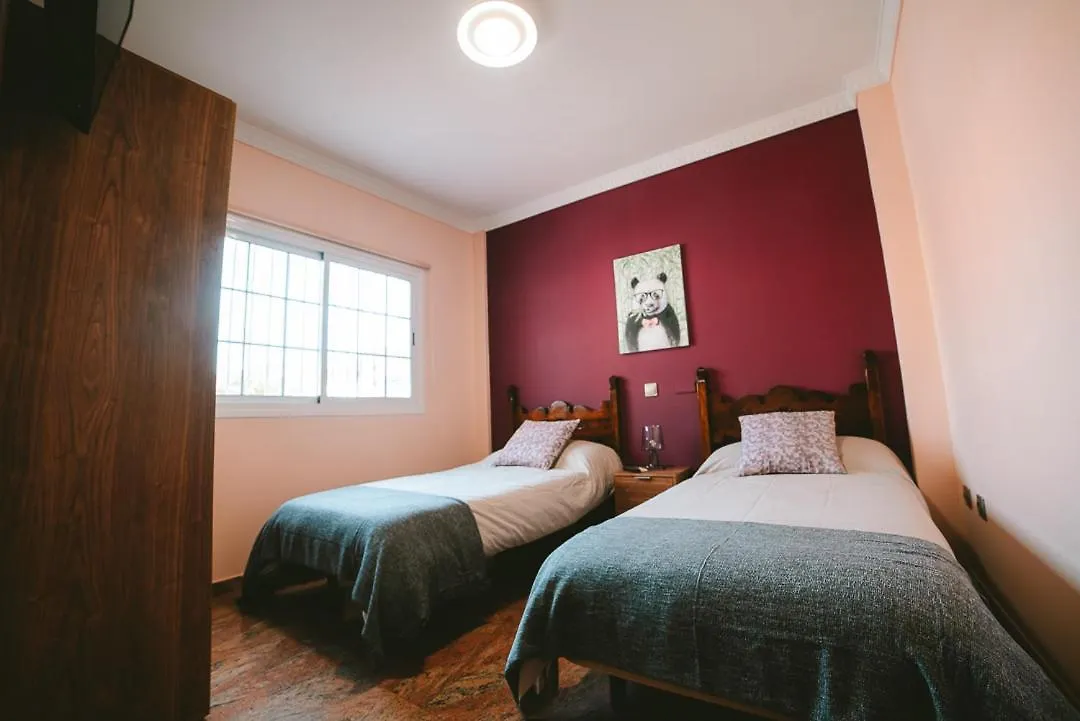 Villa Morada Sonneland con piscina privada climatizada Maspalomas