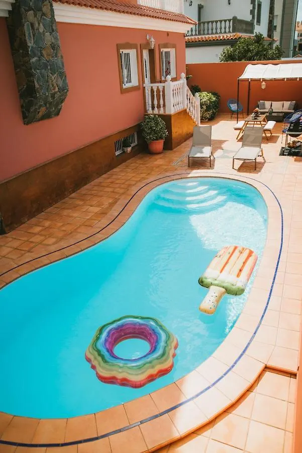 Villa Morada Sonneland con piscina privada climatizada Maspalomas  Maspalomas (Gran Canaria)